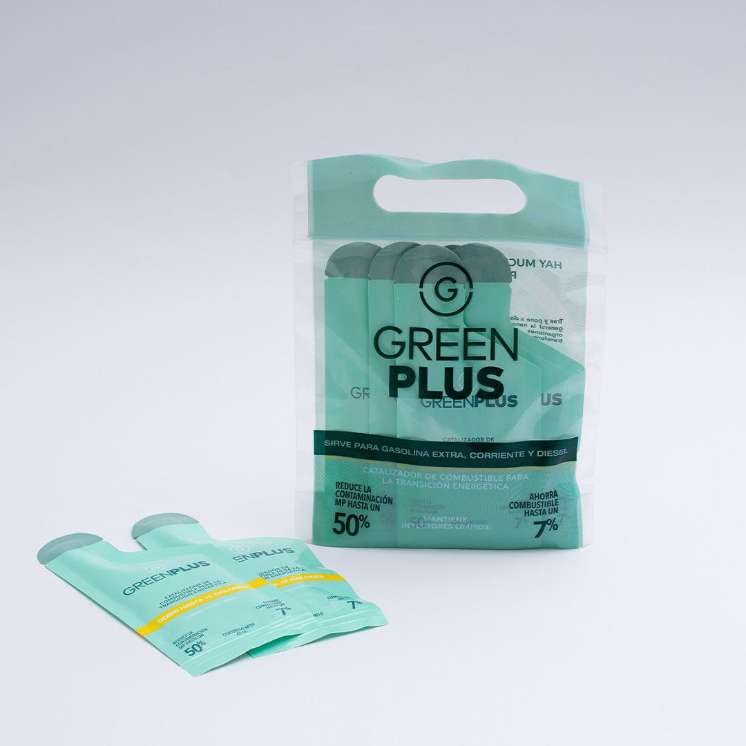 Catalizador de combustible para 12 galones x 5 unidades 45ML c/u - Imagen 2